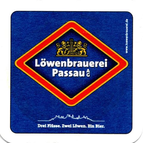 passau pa-by l�wen blau II 1-7a (quad185-u m drei fl�sse)
